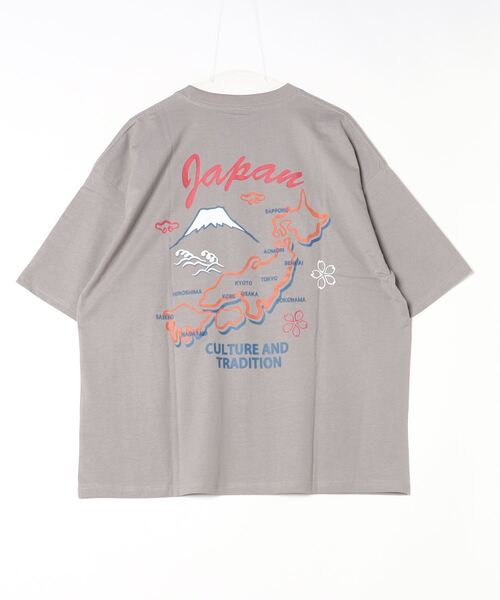 「FUNALIVE」 半袖Tシャツ LL ホワイト メンズ_画像7