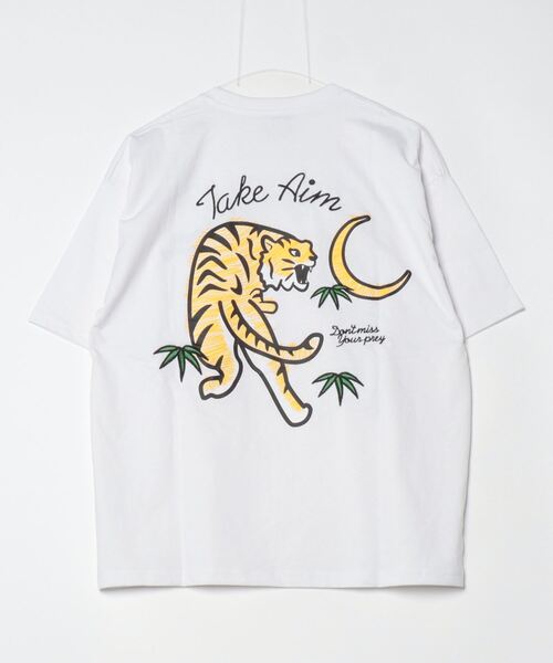 「FUNALIVE」 半袖Tシャツ LL ホワイト メンズ_画像9