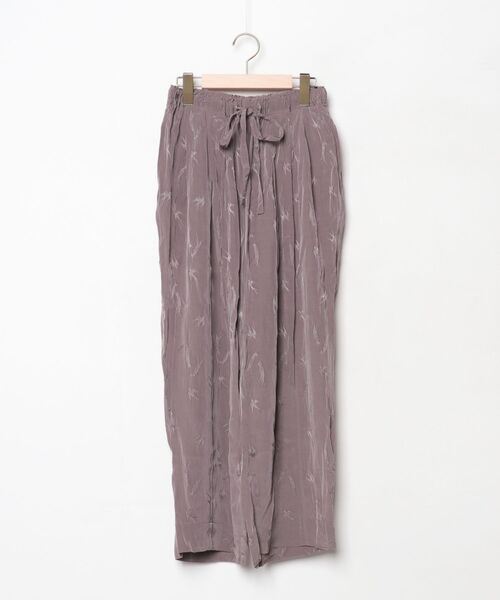 TODAYFUL 「TODAYFUL」 イージーパンツ 36inch ブラウン レディース