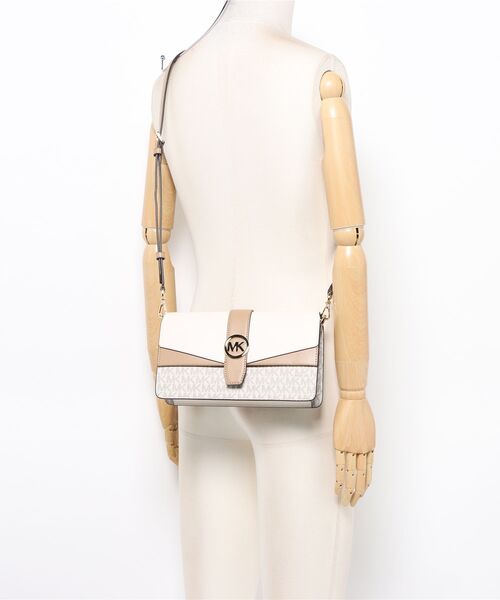 マイケル・コース（Michael Kors）/GREENWICH MD FLAP SHLDR ショルダーバッグ MICHAEL KORS（マイケルコース） ショルダーバッグ バッグ GREENWICH