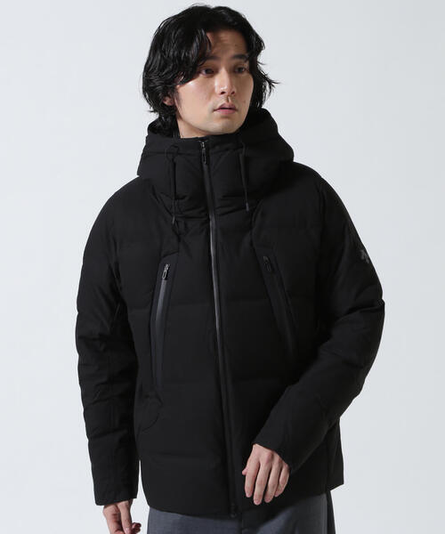 美品　DESCENTE　オルテライン　ダウンジャケット フード付き DESCENTE ALLTERRAIN（デサント オルテライン） ダウンコート ダウン