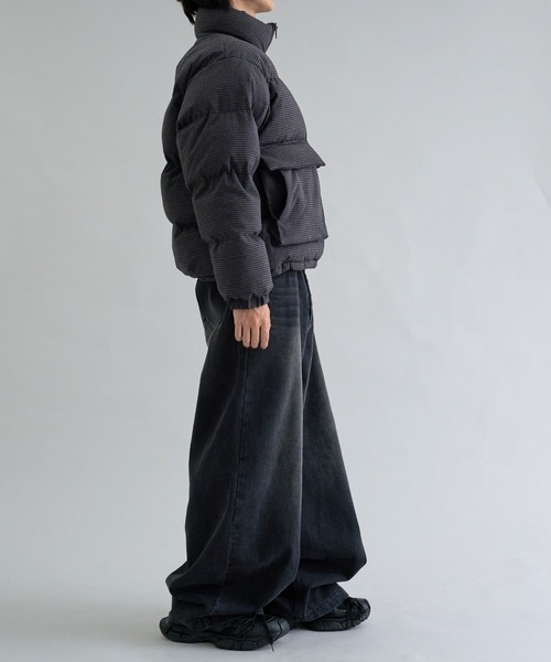 EPNK ダウン Assorted Padded Jacket ブルゾン アウター Assorted Padded Jacket / アソートパテッド