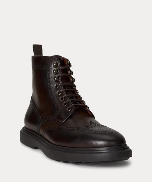 POLO RALPH LAUREN（ポロ・ラルフローレン） ブーツ Martelli レザー