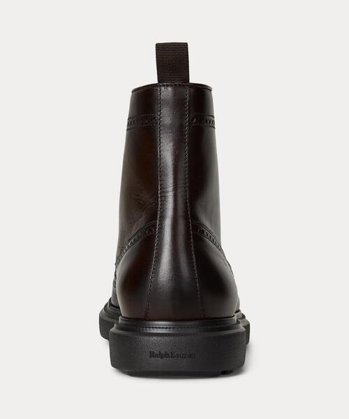 POLO RALPH LAUREN（ポロ・ラルフローレン） ブーツ Martelli レザー