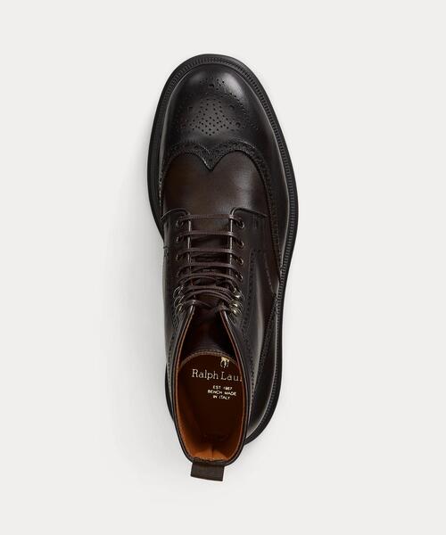 POLO RALPH LAUREN（ポロ・ラルフローレン） ブーツ Martelli レザー