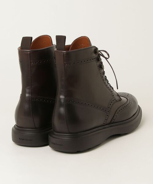 POLO RALPH LAUREN（ポロ・ラルフローレン） ブーツ Martelli レザー