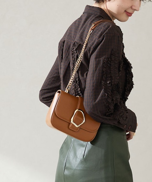 31 Sons de mode（トランテアン ソン ドゥ モード） ショルダーバッグ