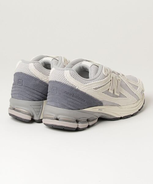 「New Balance」 ローカットスニーカー 24.0cm グレー メンズ_画像2