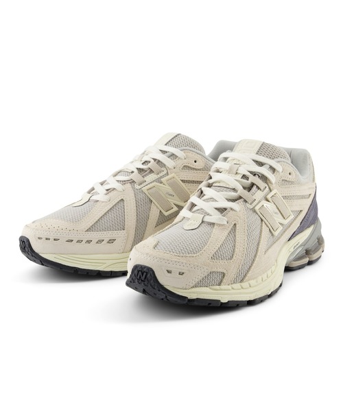 「New Balance」 ローカットスニーカー 24.0cm グレー メンズ_画像4
