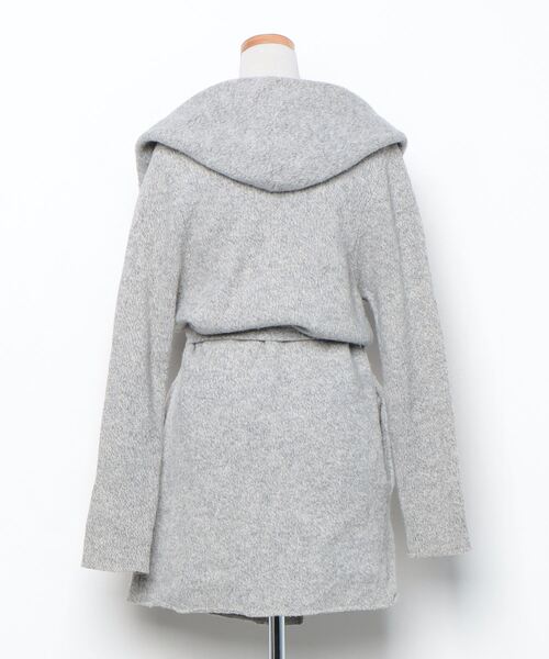 「GOUT COMMUN」 長袖ニット 38 グレー レディース_画像2