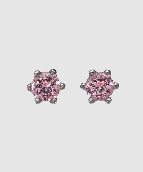 D'HEYGERE（ディヘラ） ピアス Glitter Studs レディース メンズ