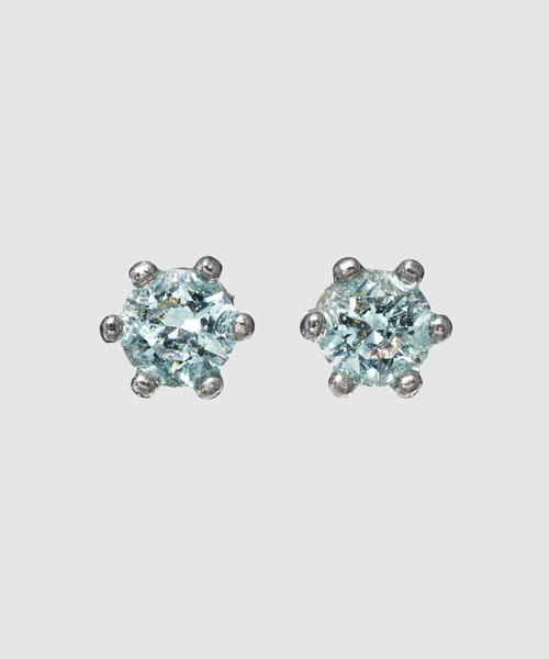 D'HEYGERE（ディヘラ） ピアス Glitter Studs レディース メンズ