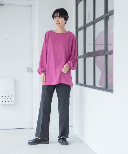 「LEPSIM」 デニムパンツ LARGE ブラック レディース_画像3