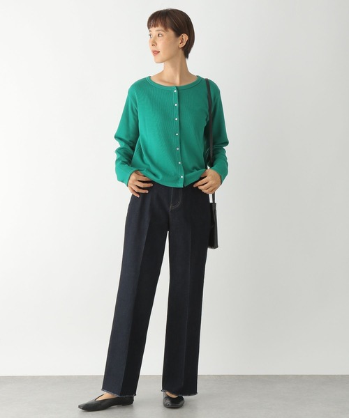 「LEPSIM」 デニムパンツ LARGE ブラック レディース_画像7