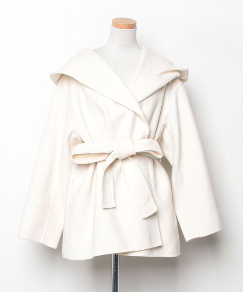 SNIDEL（スナイデル） コート 0 ホワイト レディース : ZOZOTOWN Yahoo