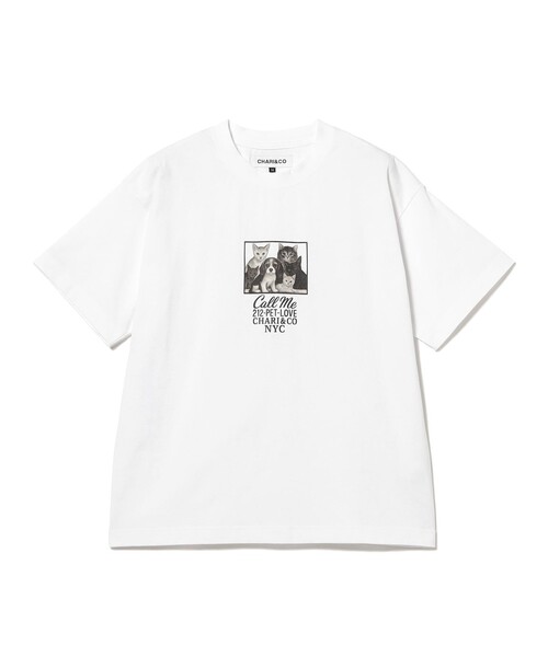 chari&co Tシャツ、ハーフパンツ、ジャージ、ライトジャケット