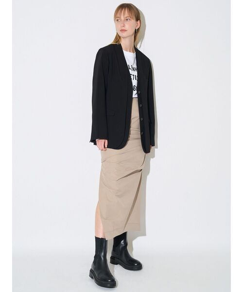 ELENDEEK（エレンディーク） ジャケット ノーカラージャケット