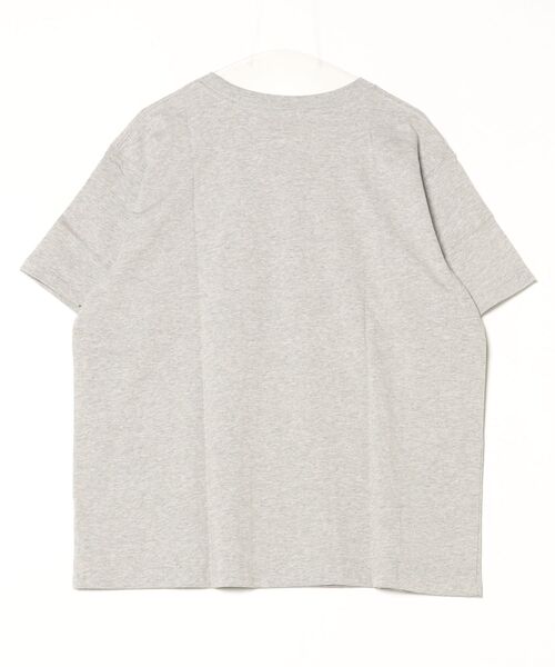 「BROKEN BASE」 半袖Tシャツ LARGE グレー メンズ_画像2