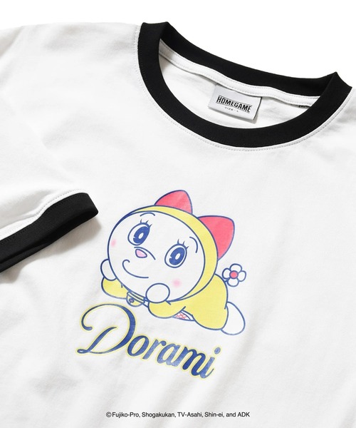 HOMEGAME tシャツ ドラえもん × ホームゲーム - コラボレーション 半袖