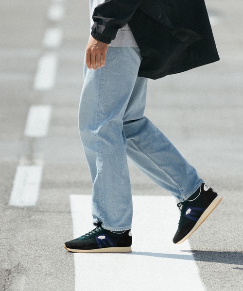 「KARHU」 ローカットスニーカー 7 グリーン レディース_画像2