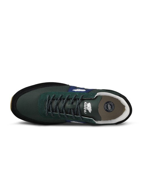 「KARHU」 ローカットスニーカー 7 グリーン レディース_画像7