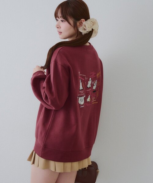 ANOTHER BRANCH OLIVE des OLIVE トレーナー スウェット オバケ