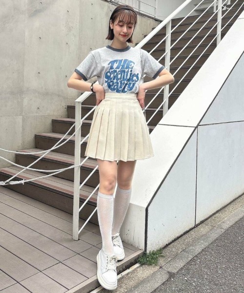 「F i.n.t」 キュロット FREE ネイビー レディース_画像4