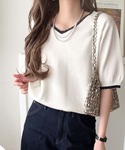 tシャツ 半袖 甘さはそっと、さりげなく。前後...の詳細画像3