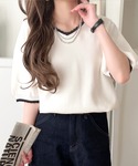 tシャツ 半袖 甘さはそっと、さりげなく。前後...の詳細画像5