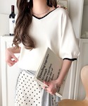 tシャツ 半袖 甘さはそっと、さりげなく。前後...の詳細画像1