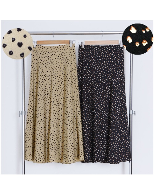 「Isn't She?」 フレアスカート S ブラック レディース_画像3