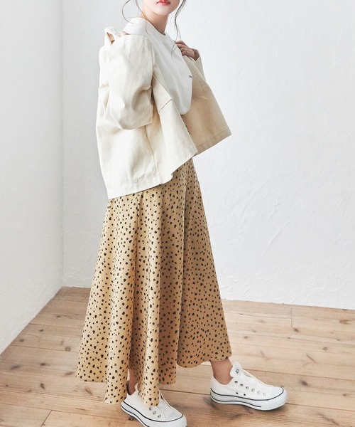 「Isn't She?」 フレアスカート S ブラック レディース_画像4