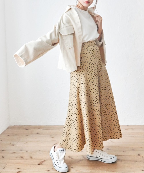 「Isn't She?」 フレアスカート S ブラック レディース_画像5