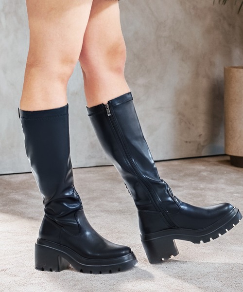 MISCH MASCH（ミッシュマッシュ） ブーツ 一部店舗限定 ストレッチ