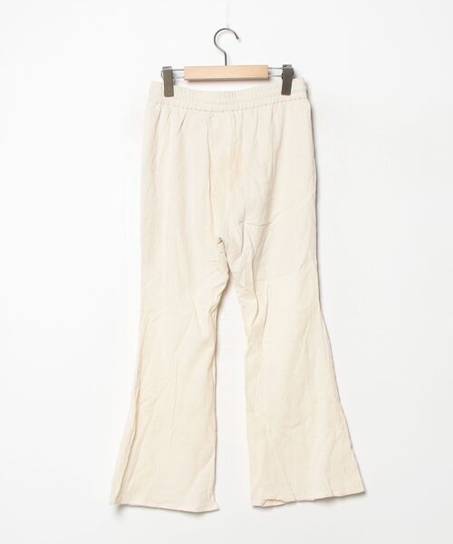 「THE SHINZONE」 イージーパンツ - ベージュ レディース_画像2