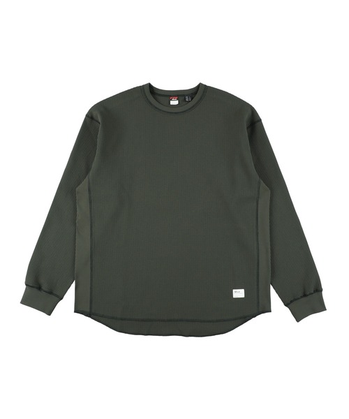 NANGA（ナンガ） tシャツ AIRFLEX WAFFLE L/S TEE/エアフレックス