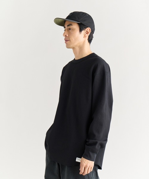 NANGA（ナンガ） tシャツ AIRFLEX WAFFLE L/S TEE/エアフレックス
