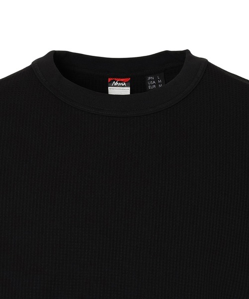 NANGA（ナンガ） tシャツ AIRFLEX WAFFLE L/S TEE/エアフレックス