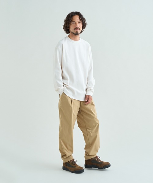 NANGA（ナンガ） tシャツ AIRFLEX WAFFLE L/S TEE/エアフレックス