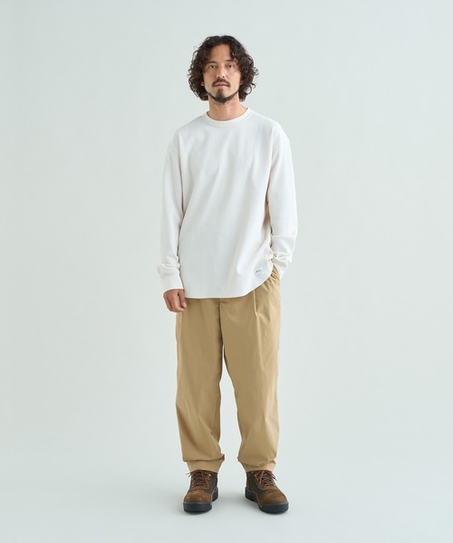 NANGA（ナンガ） tシャツ AIRFLEX WAFFLE L/S TEE/エアフレックス