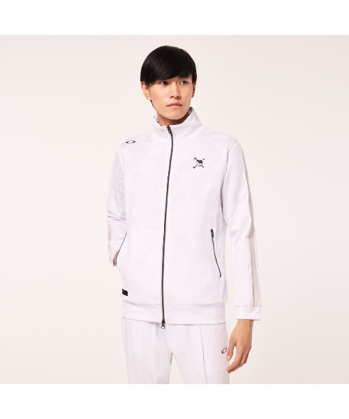 OAKLEY（オークリー） ジャケット M ホワイト メンズ : ZOZOTOWN Yahoo