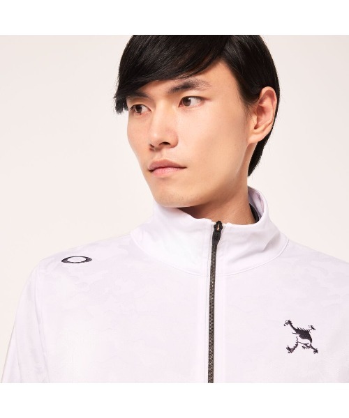 OAKLEY（オークリー） ジャケット M ホワイト メンズ : ZOZOTOWN Yahoo