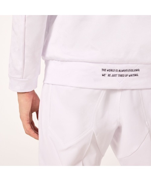 OAKLEY（オークリー） ジャケット M ホワイト メンズ : ZOZOTOWN Yahoo