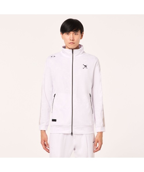 OAKLEY（オークリー） ジャケット M ホワイト メンズ : ZOZOTOWN Yahoo