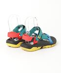 「Teva」 フラットサンダル 24cm グリ...の詳細画像1