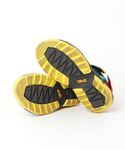 「Teva」 フラットサンダル 24cm グリ...の詳細画像2