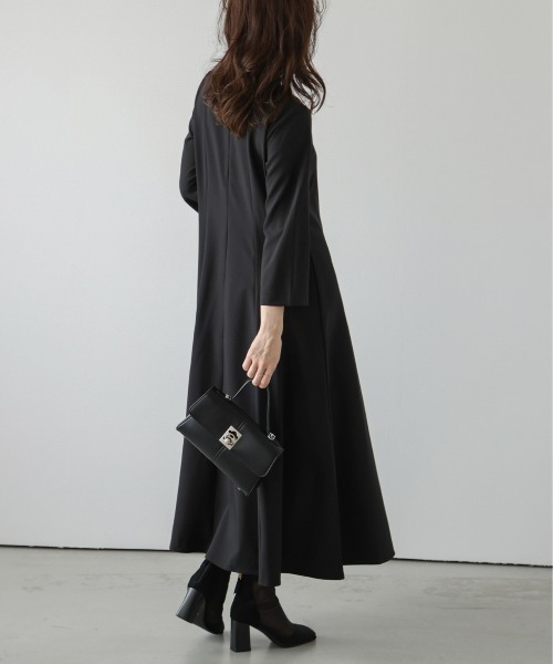「SUGAR BISKET」 「La-gemme」7分袖ワンピース M ベージュ レディース_画像8
