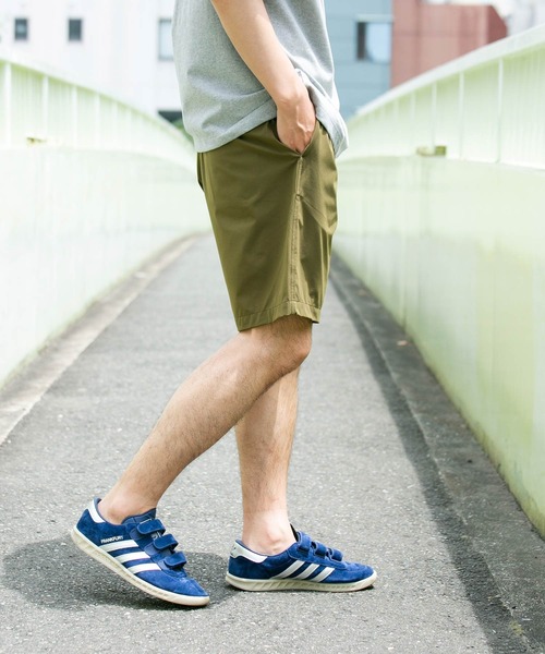 「WILD THINGS」 ショートパンツ MEDIUM ブルーグレー メンズ_画像3