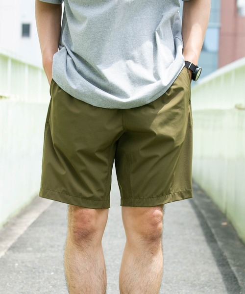 「WILD THINGS」 ショートパンツ MEDIUM ブルーグレー メンズ_画像4
