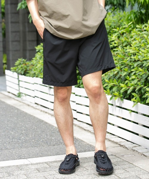 「WILD THINGS」 ショートパンツ MEDIUM ブルーグレー メンズ_画像7